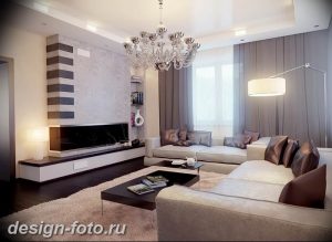 Акцентная стена в интерьере 30.11.2018 №235 - Accent wall in interior - design-foto.ru